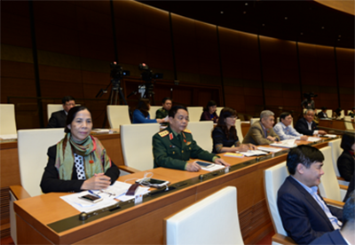 Hoạt động của Đoàn đại biểu Quốc hội tỉnh Kon Tum trong  tuần thứ nhất của kỳ họp thứ 11 - Quốc hội khóa XIII