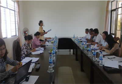 Hoạt động của Đoàn ĐBQH tỉnh Kon Tum trong tháng 3 và 4/2016