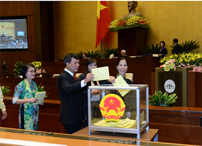 Hoạt động của Đoàn đại biểu Quốc hội tỉnh Kon Tum trong  tuần thứ ba của kỳ họp thứ 11 - Quốc hội khóa XIII