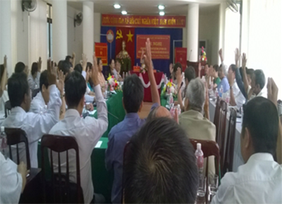 Hội nghị hiệp thương lần thứ ba có 8 người ứng cử đại biểu Quốc hội khóa XIV tại tỉnh Kon Tum