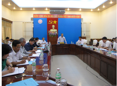 Thường trực HĐND tỉnh tổ chức Hội nghị giao ban trực tuyến về tình hình hạn hán và công tác triển khai phòng, chống hạn trên địa bàn tỉnh Kon Tum