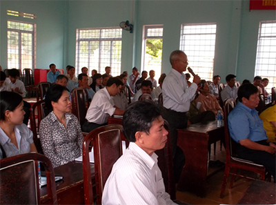 Đoàn đại biểu Quốc hội tỉnh Kon Tum tiếp xúc cử tri định kỳ trước kỳ họp 2 – Quốc hội khóa XIV