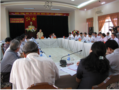 Ủy ban Về các vấn đề xã hội của Quốc hội giám sát về công tác giảm nghèo tại Kon Tum