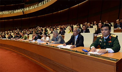 Hoạt động của Đoàn đại biểu Quốc hội tỉnh Kon Tum trong tuần làm việc đầu tiên của kỳ họp thứ nhất - Quốc hội khóa XIV