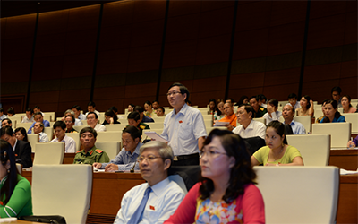 Quốc hội bế mạc kỳ họp thứ nhất - khóa XIV và hoạt động của Đoàn đại biểu Quốc hội tỉnh Kon Tum tại kỳ họp