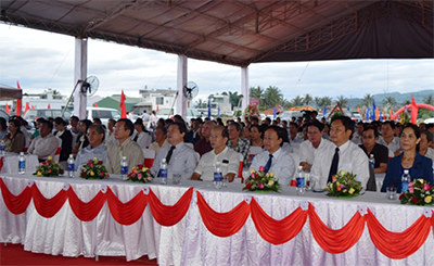 Khởi công xây dựng trường THCS Liên Việt Kon Tum