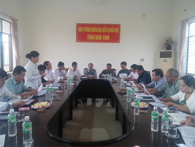 Kế hoạch hoạt động trong tháng 10 và 11/2016 của  Đoàn đại biểu Quốc hội tỉnh Kon Tum