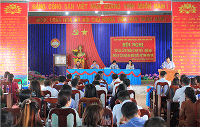 Đoàn đại biểu Quốc hội tỉnh Kon Tum tiếp xúc cử tri sau kỳ họp thứ 7 - Quốc hội khóa XV