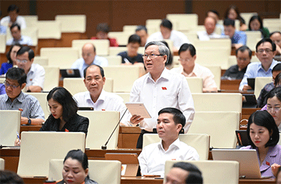 Quốc hội thảo luận về dự án Luật Tham gia lực lượng gìn giữ hòa bình của Liên hợp quốc