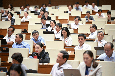 Quốc hội thảo luận Kinh tế - Xã hội