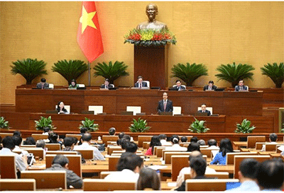 Đại biểu Quốc hội tỉnh tham gia chất vấn và trả lời chất vấn tại kỳ họp lần thứ 9