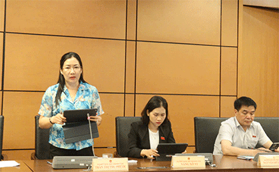 Quốc hội thảo luận Tổ Dự án Luật Tình trạng khẩn cấp