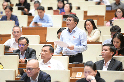 Hoạt động của Đoàn ĐBQH tỉnh Kon Tum trong tuần thứ Bảy của kỳ họp lần thứ 9, Quốc hội khóa XV