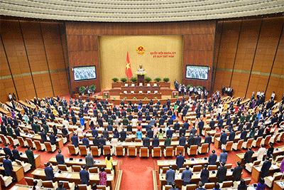 Quốc hội khai mạc kỳ họp thứ 5