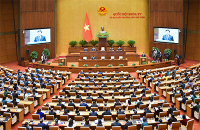 Quốc hội khai mạc Kỳ họp bất thường lần thứ 5
