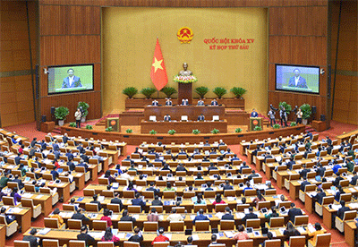 Quốc hội khai mạc kỳ họp thứ 6