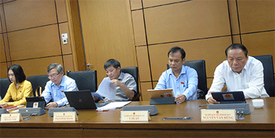 Hoạt động của Đoàn đại biểu Quốc hội tỉnh Kon Tum trong tuần thứ ba  của kỳ họp thứ 6, Quốc hội khóa XV