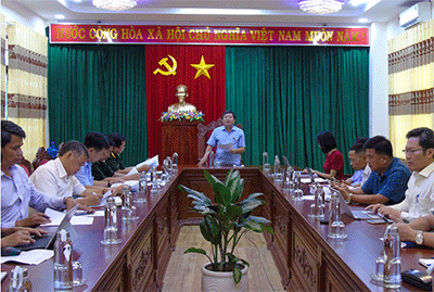 Đoàn ĐBQH tỉnh tổ chức Hội nghị lấy ý kiến tham gia các dự án luật