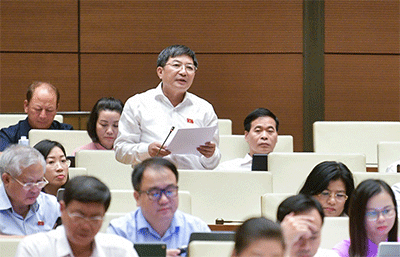 Hoạt động của Đoàn đại biểu Quốc hội tỉnh Kon Tum trong tuần thứ hai của kỳ họp thứ 7, Quốc hội khóa XV