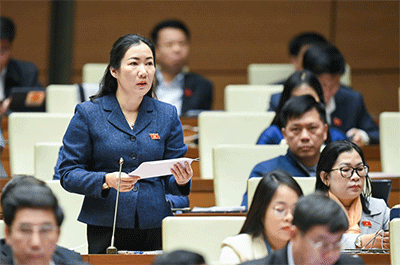 Hoạt động của Đoàn đại biểu Quốc hội tỉnh Kon Tum trong tuần thứ nhất của kỳ họp bất thường lần thứ 2 - Quốc hội khóa XV