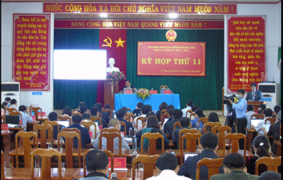 HĐND thành phố Kon Tum tổ chức Kỳ họp thứ 11