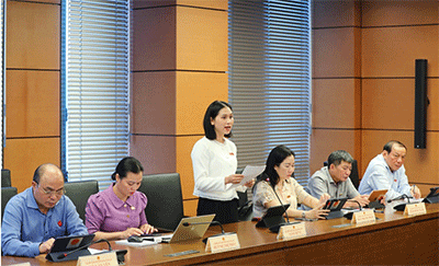 Hoạt động của Đoàn đại biểu Quốc hội tỉnh Kon Tum trong tuần thứ Ba của kỳ họp thứ 7, Quốc hội khóa XV