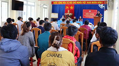 Đoàn đại biểu Quốc hội tỉnh Kon Tum tiếp xúc cử tri  trước kỳ họp thứ 4 tại xã Pờ Ê, huyện Kon Plông