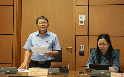 Quốc hội thảo luận Tổ dự thảo Nghị quyết về cơ chế xử lý khó khăn, vướng mắc do quy định của pháp luật