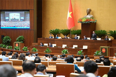 Đề nghị giải quyết dứt điểm kiến nghị của cử tri về xây dựng tuyến đường tránh lòng hồ (nhánh 1)