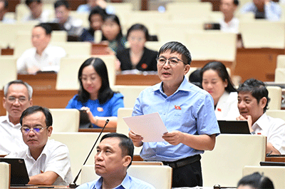 Hoạt động của Đoàn ĐBQH tỉnh Kon Tum trong tuần thứ sáu của kỳ họp lần thứ 9, Quốc hội khóa XV