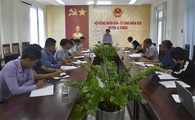 Thường trực HĐND tỉnh giám sát hoạt động của hợp tác xã tại huyện Ia H'Drai