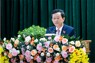 Khai mạc Kỳ họp thứ 6 HĐND tỉnh Kon Tum Khóa XII,  nhiệm kỳ 2021 - 2026