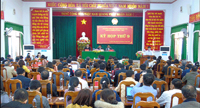 HĐND thành phố Kon Tum tổ chức Kỳ họp thứ 9