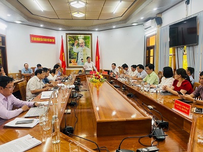 Đoàn giám sát của HĐND tỉnh giám sát công tác quản lý nhà nước về  bảo vệ môi trường trên địa bàn thành phố Kon Tum