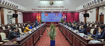 Thường trực HĐND tỉnh Kon Tum thăm, làm việc với Thường trực HĐND tỉnh Ắt-ta-pư, Nước Cộng hoà dân chủ nhân dân Lào