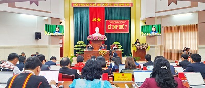Kỳ họp thứ 7 HĐND tỉnh Kon Tum Khóa XII, nhiệm kỳ 2021 - 2026  thông qua 31 nghị quyết