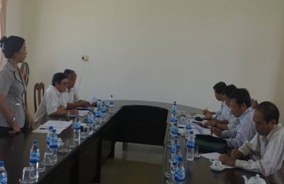 Kế hoạch hoạt động 6 tháng cuối năm 2014 của Đoàn đại biểu Quốc hội tỉnh Kon Tum