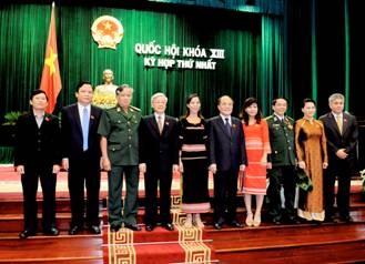 Đoàn Đại biểu Quốc hội tỉnh Kon Tum tham dự kỳ họp thứ tám  Quốc hội khóa XIII