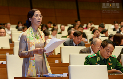 Hoạt động của Đoàn đại biểu Quốc hội tỉnh Kon Tum trong  tuần thứ ba của kỳ họp thứ 10 - Quốc hội khóa XIII