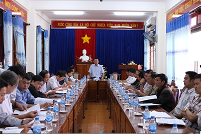 HĐND huyện Kon Rẫy chuẩn bị tổ chức kỳ họp thứ 11