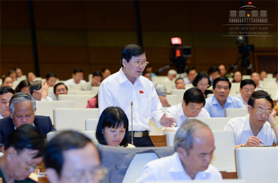 Hoạt động của Đoàn đại biểu Quốc hội tỉnh Kon Tum trong  tuần thứ tư của kỳ họp thứ 10 - Quốc hội khóa XIII
