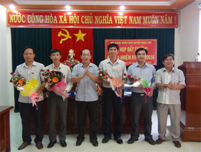 Huyện Ngọc Hồi: Bầu bổ sung Phó Chủ tịch HĐND và UBND huyện