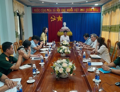 Ban Pháp chế HĐND tỉnh giám sát tình hình thực hiện Đề án tổ chức lực lượng, huấn luyện, hoạt động và chế độ, chính sách đối với Dân quân tự vệ trên địa bàn tỉnh giai đoạn 2021-2025