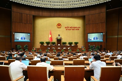 Quốc hội thảo luận dự án Luật sửa đổi, bổ sung một số điều của Luật Xử lý vi phạm hành chính