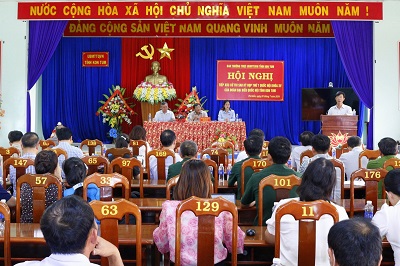 Đoàn đại biểu Quốc hội tỉnh Kon Tum tiếp xúc cử tri huyện Đăk Tô và Ngọc Hồi